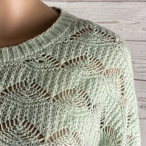 Love By Design Sweater 💕 Mint Green - Picture 4 of 12